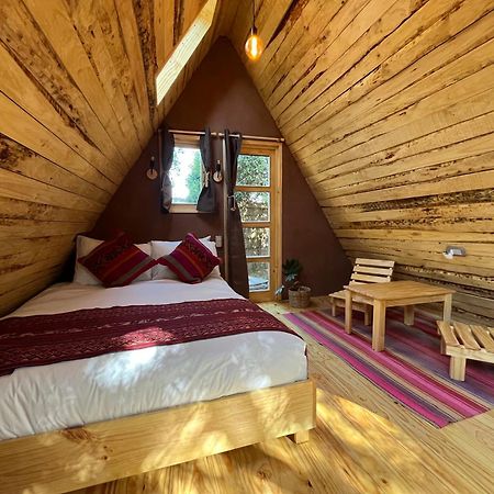 El Arbol Eco Lodge La Serena Bagian luar foto