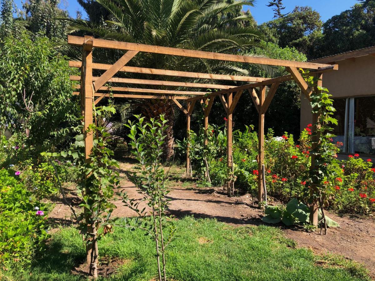 El Arbol Eco Lodge La Serena Bagian luar foto