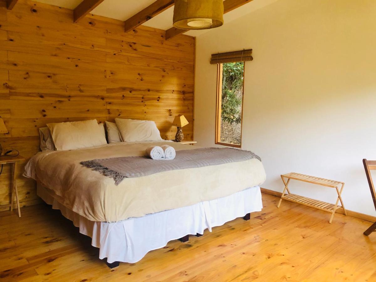 El Arbol Eco Lodge La Serena Bagian luar foto