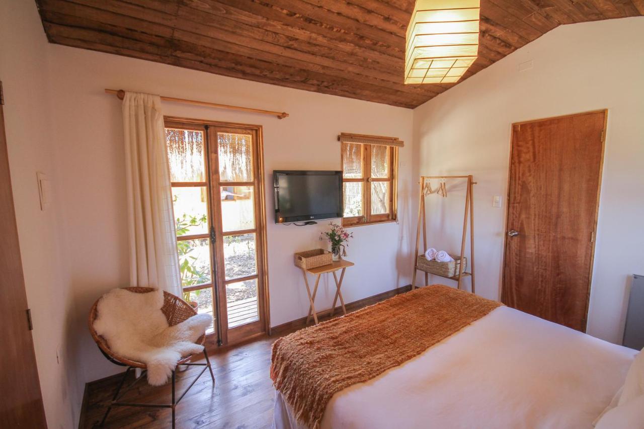 El Arbol Eco Lodge La Serena Bagian luar foto