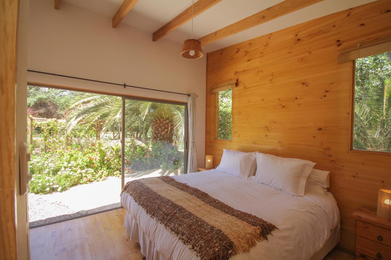 El Arbol Eco Lodge La Serena Bagian luar foto