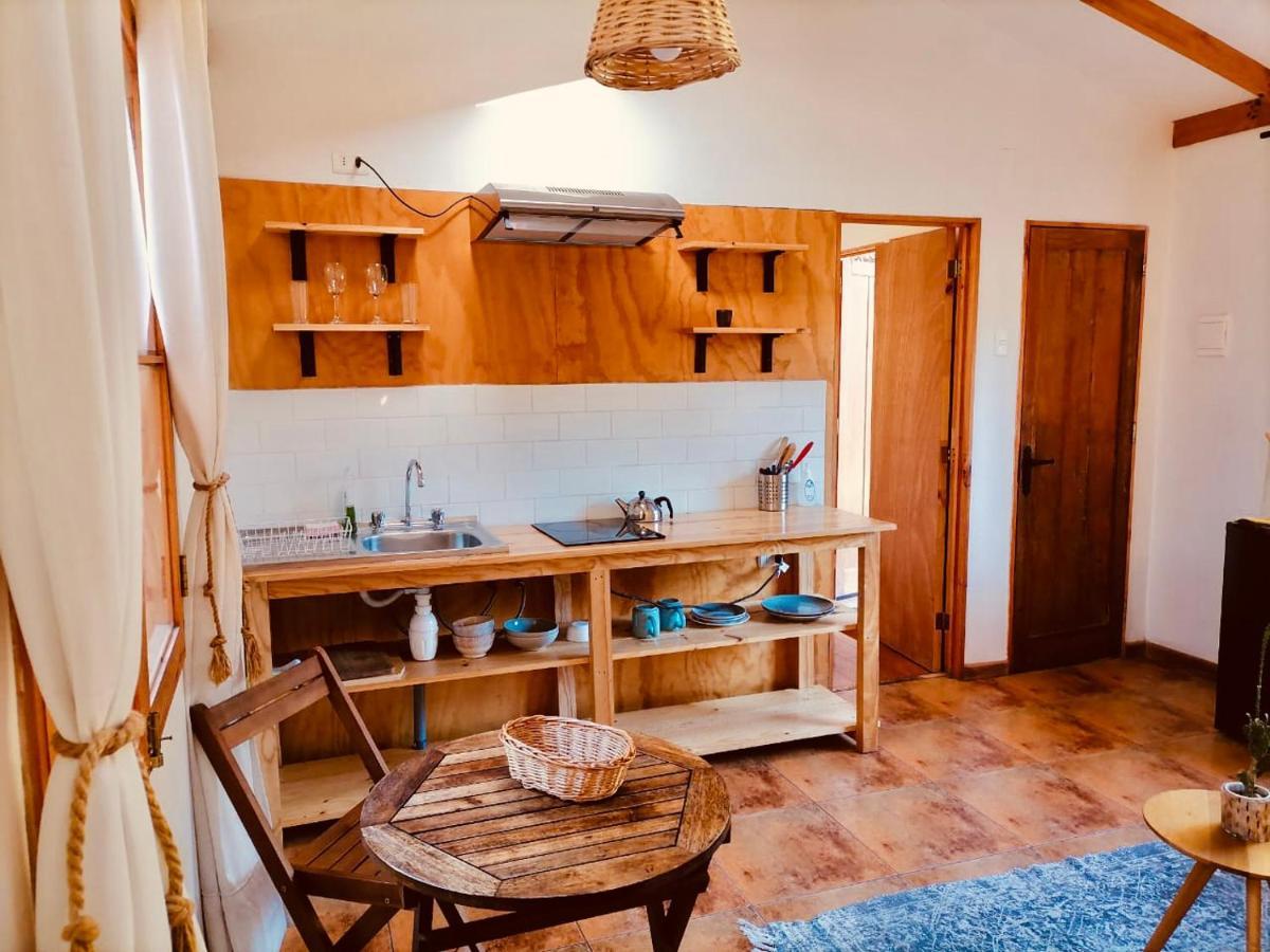 El Arbol Eco Lodge La Serena Bagian luar foto