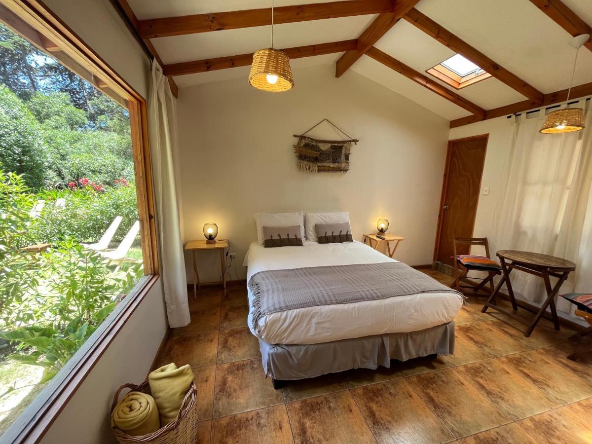 El Arbol Eco Lodge La Serena Bagian luar foto