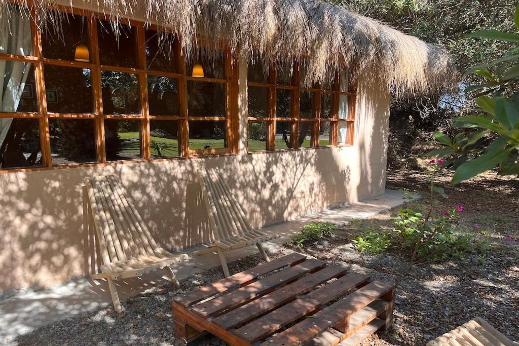 El Arbol Eco Lodge La Serena Bagian luar foto