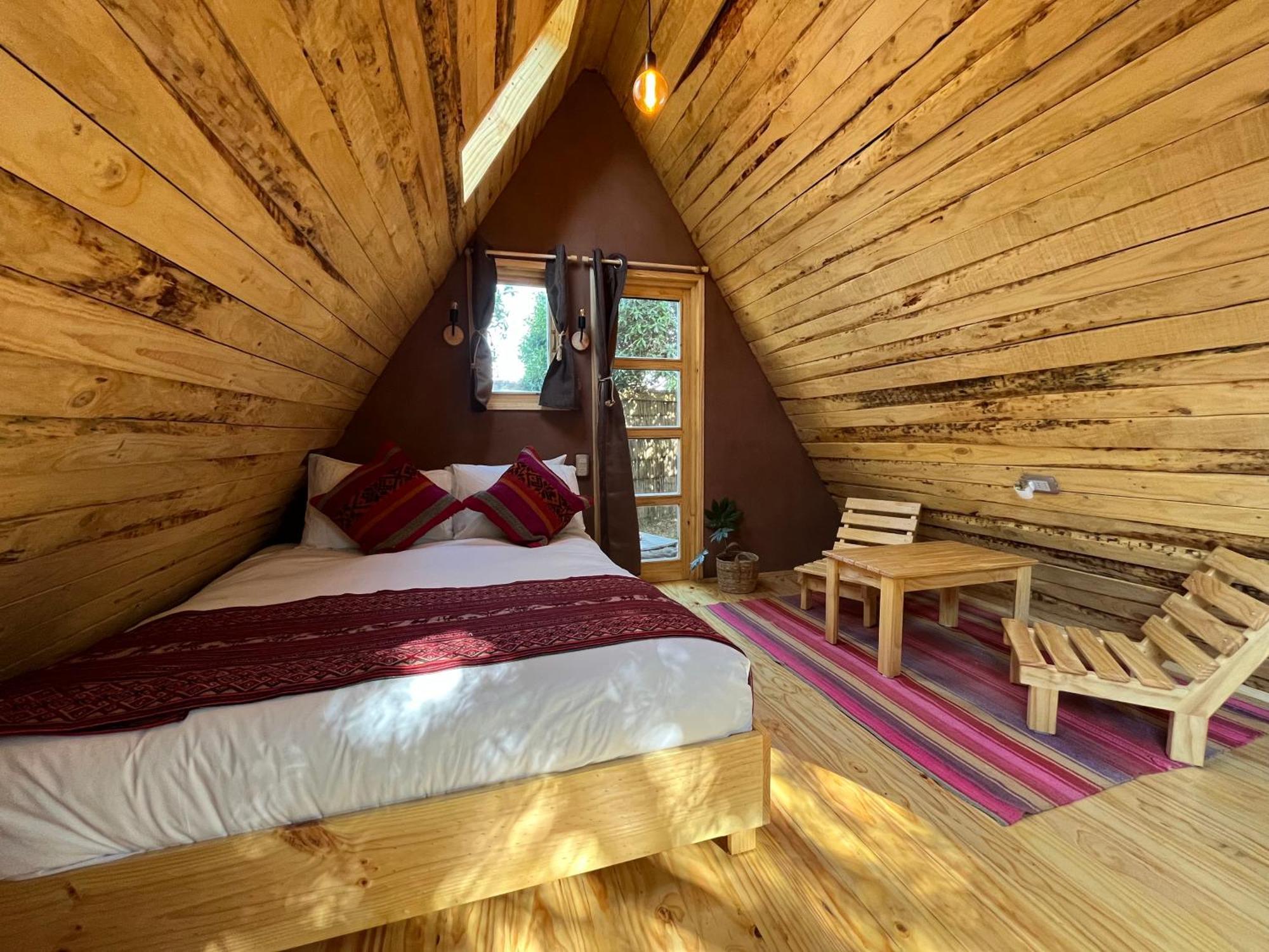 El Arbol Eco Lodge La Serena Bagian luar foto
