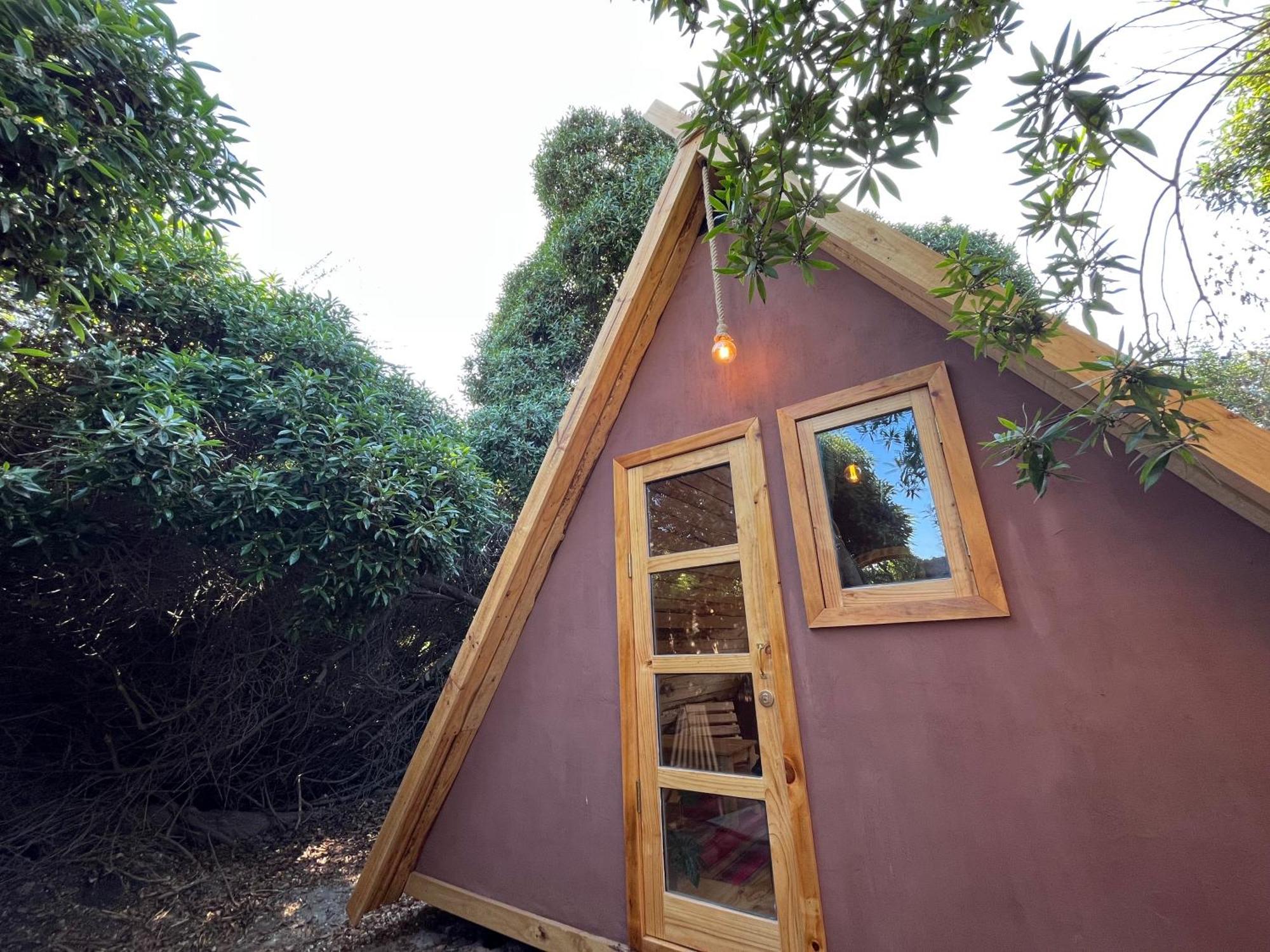 El Arbol Eco Lodge La Serena Bagian luar foto