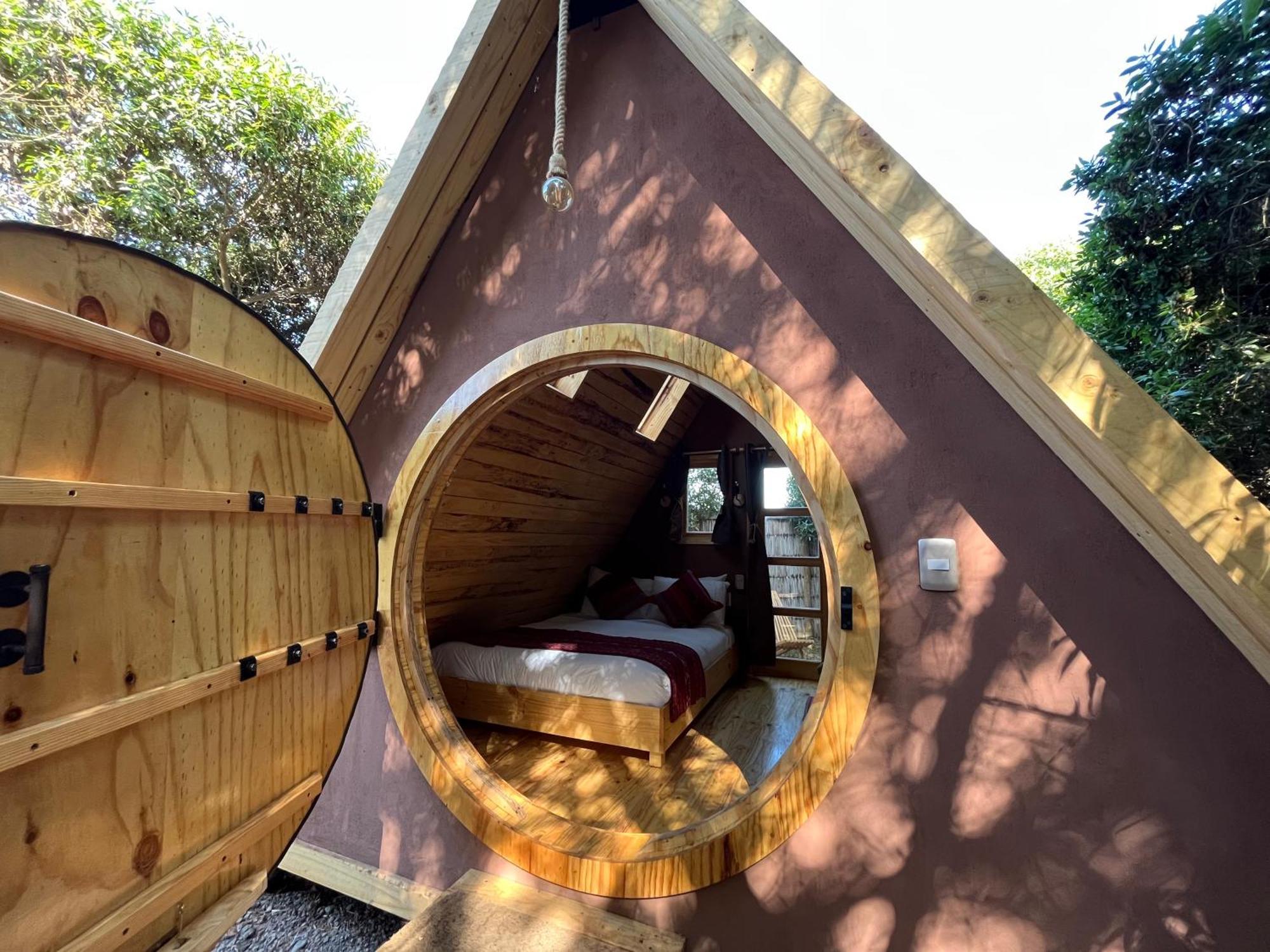 El Arbol Eco Lodge La Serena Bagian luar foto