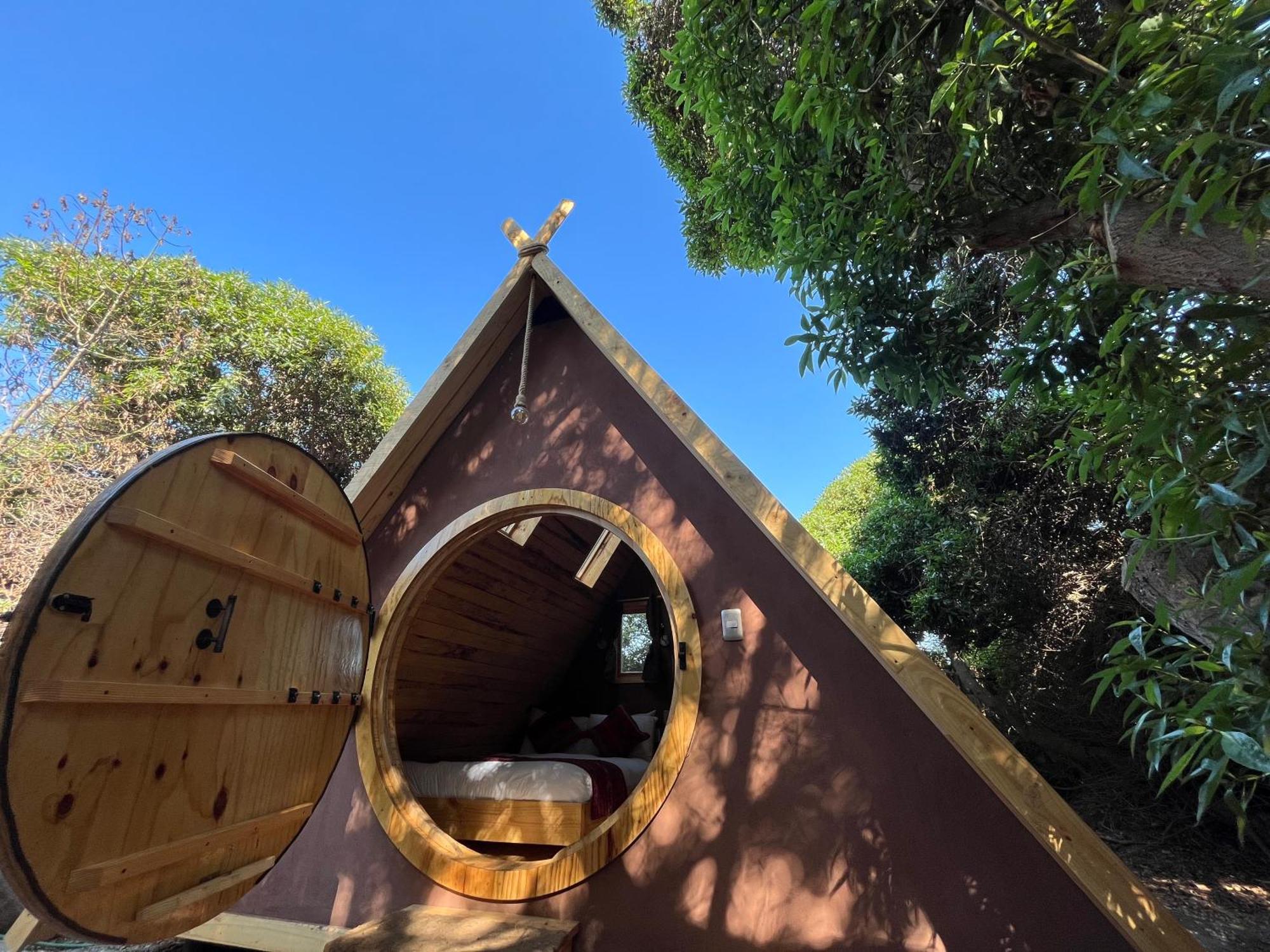 El Arbol Eco Lodge La Serena Bagian luar foto