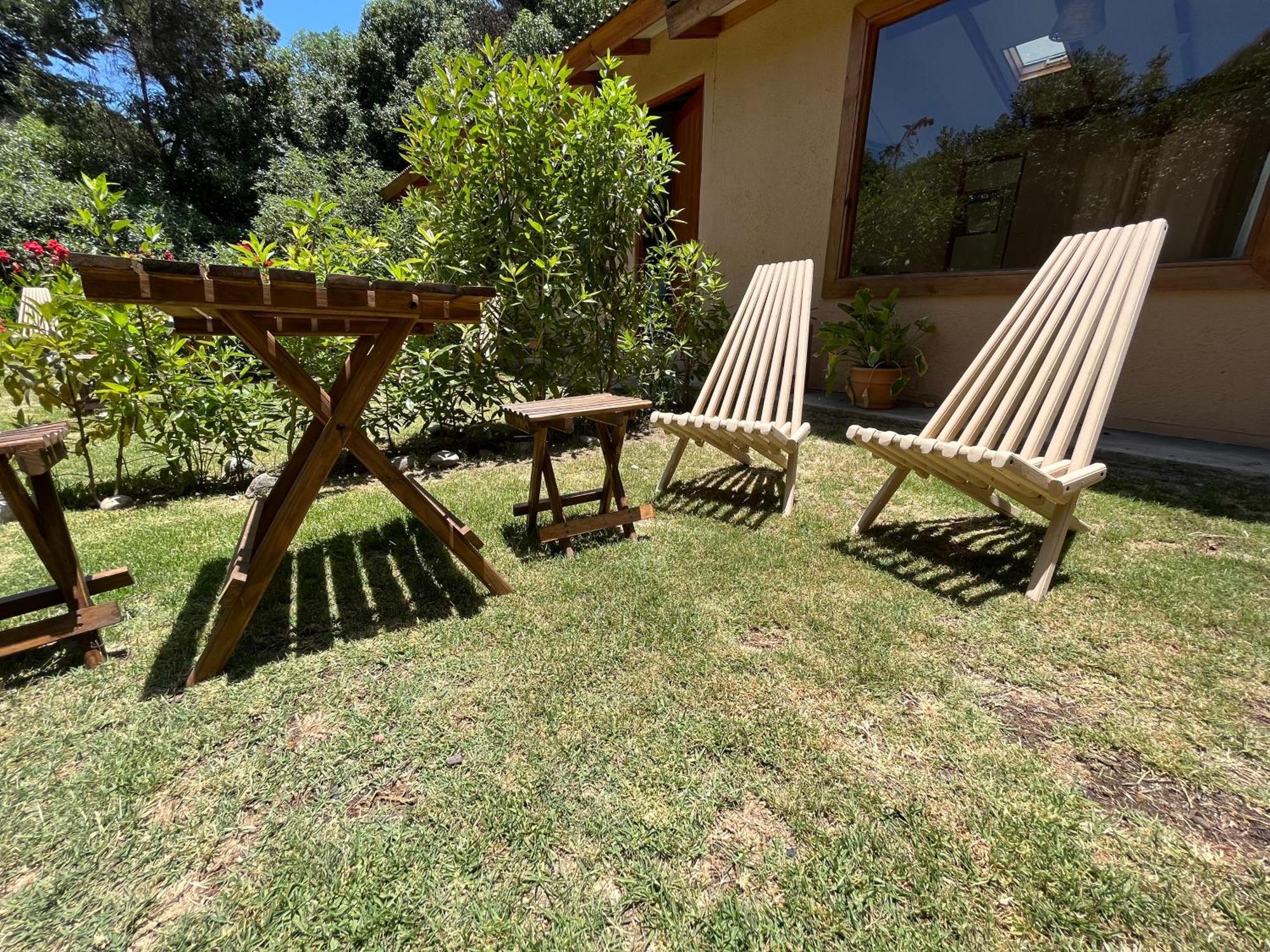 El Arbol Eco Lodge La Serena Bagian luar foto