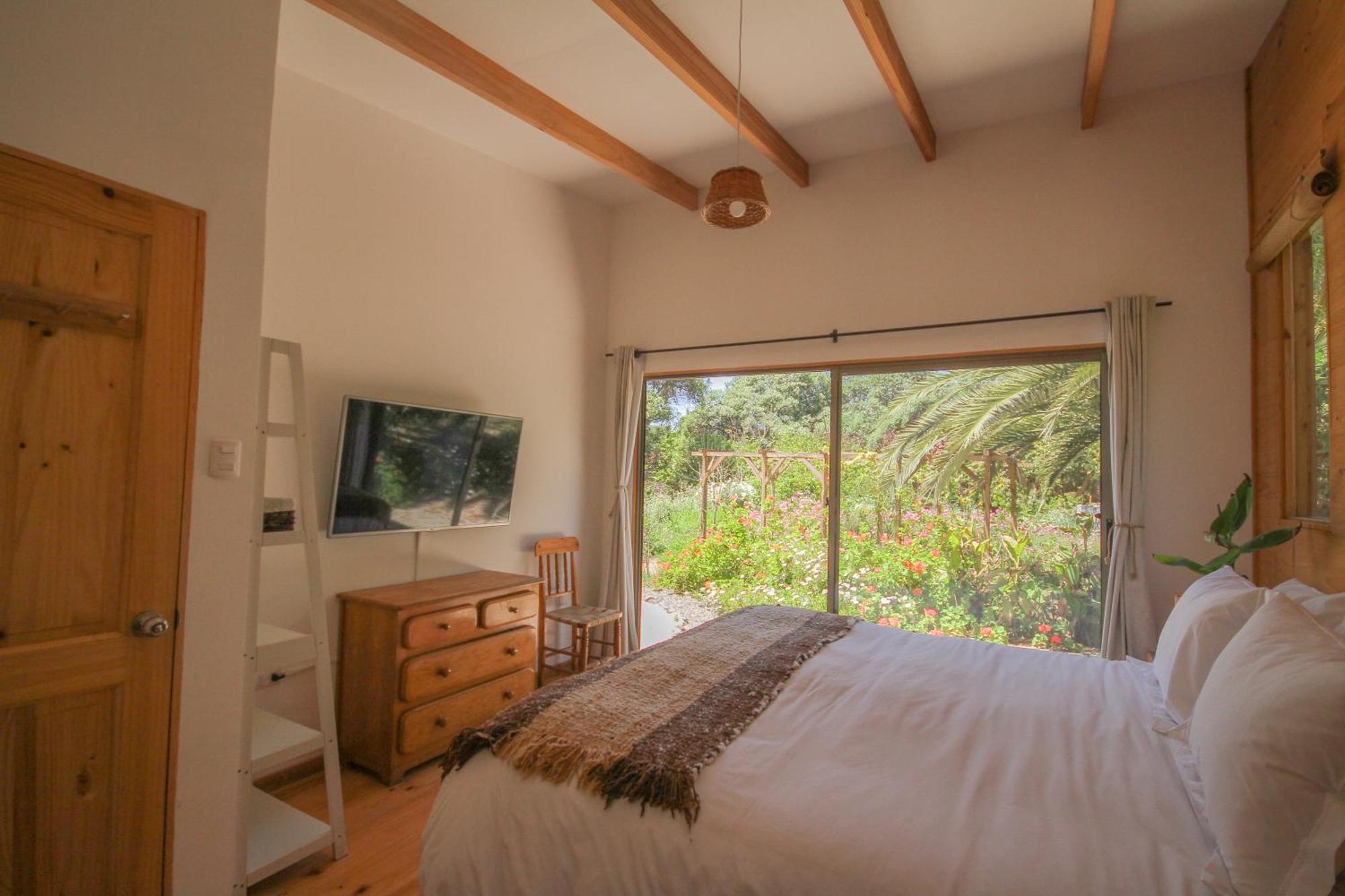 El Arbol Eco Lodge La Serena Bagian luar foto