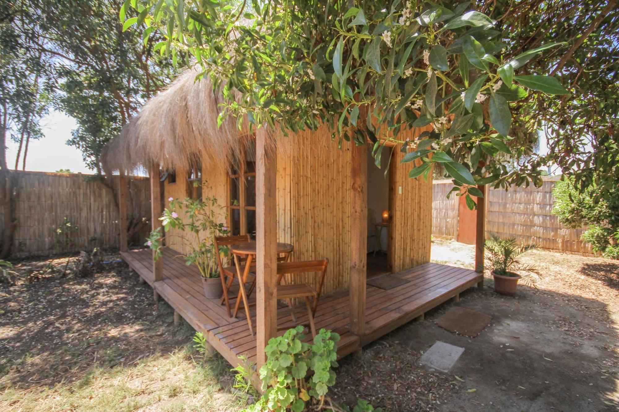 El Arbol Eco Lodge La Serena Bagian luar foto