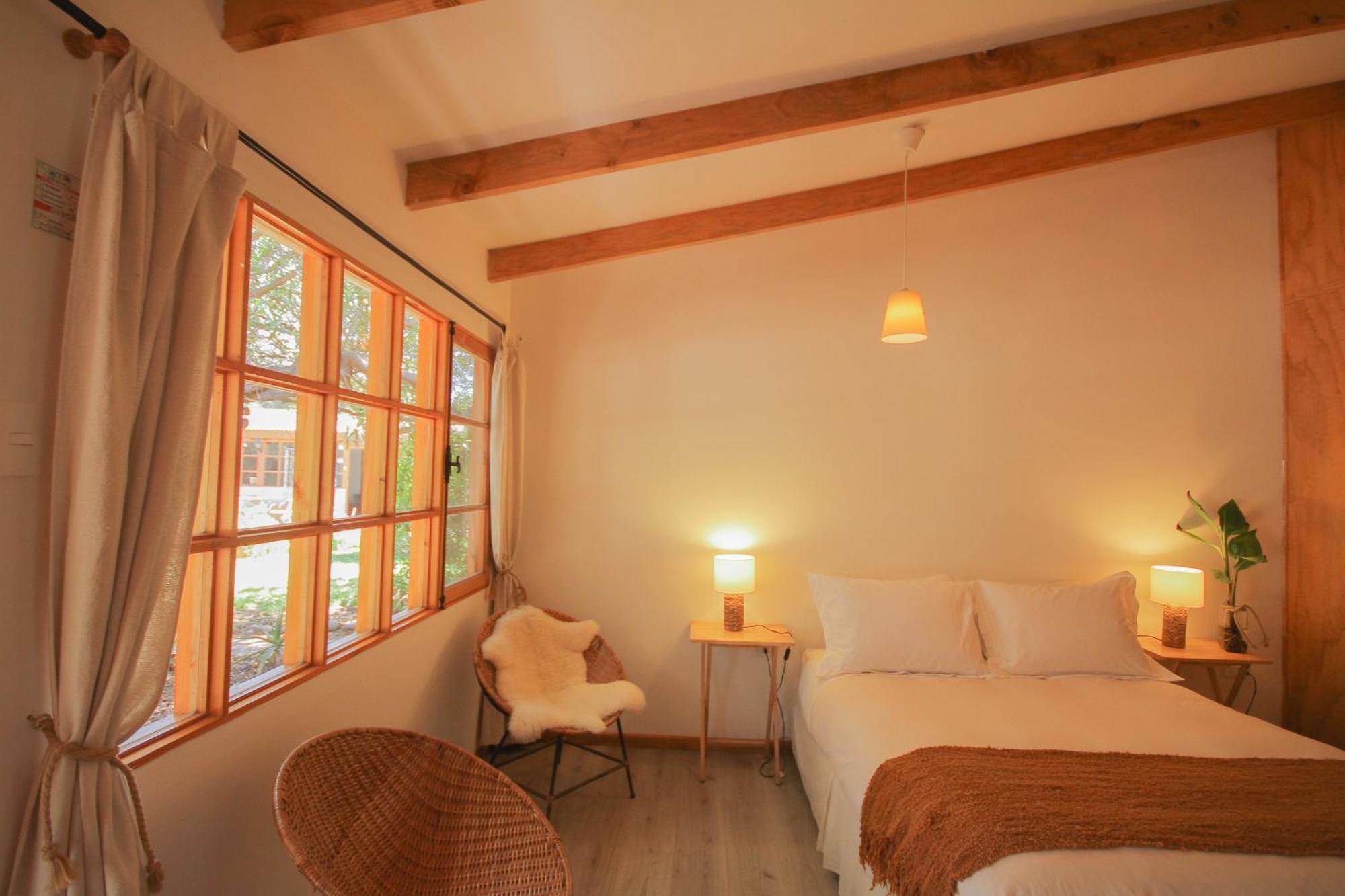 El Arbol Eco Lodge La Serena Bagian luar foto