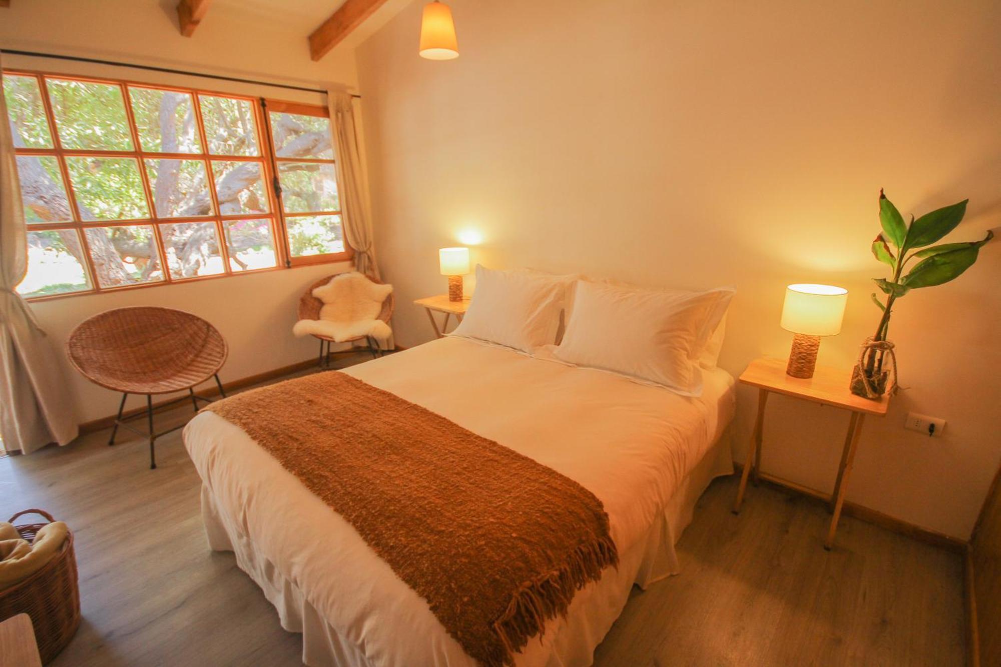 El Arbol Eco Lodge La Serena Bagian luar foto