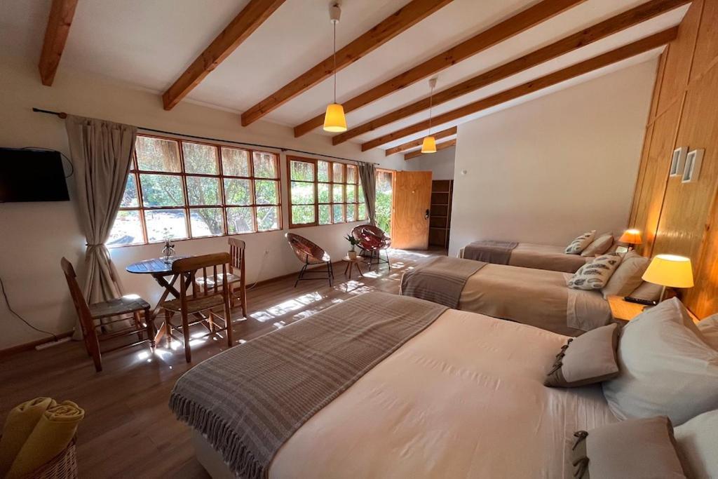 El Arbol Eco Lodge La Serena Bagian luar foto