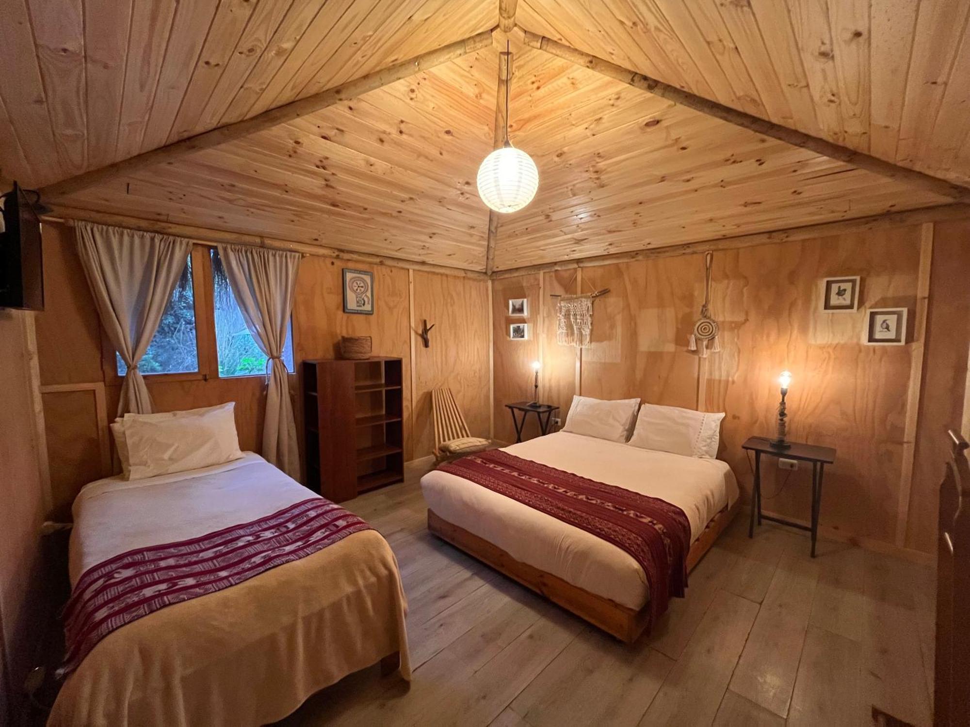 El Arbol Eco Lodge La Serena Ruang foto