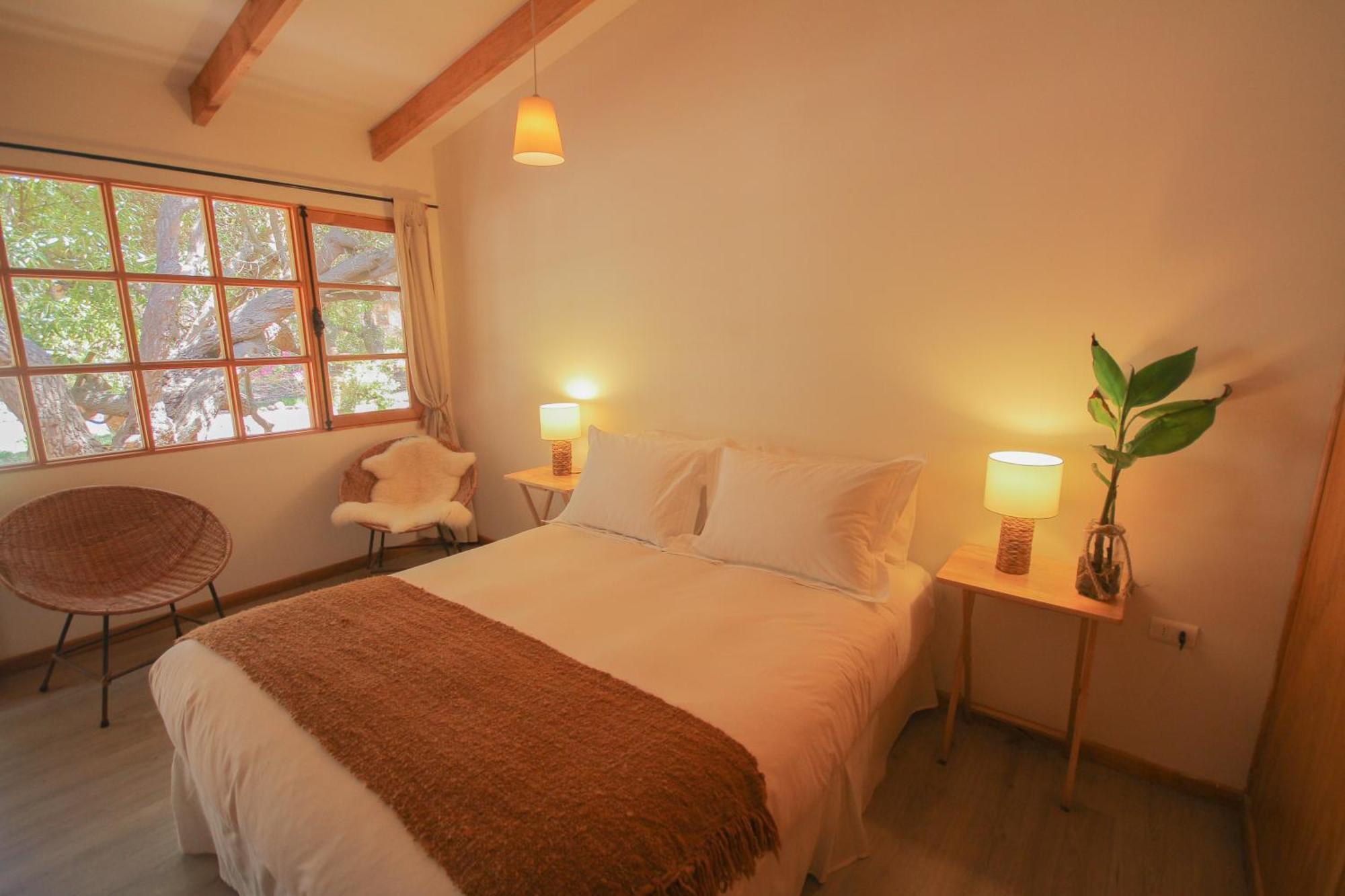 El Arbol Eco Lodge La Serena Bagian luar foto
