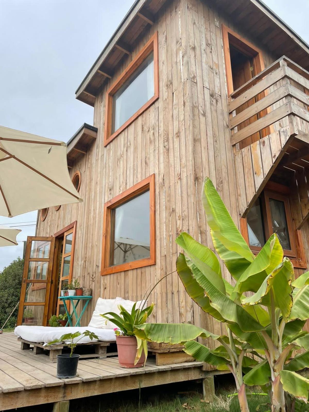 El Arbol Eco Lodge La Serena Ruang foto