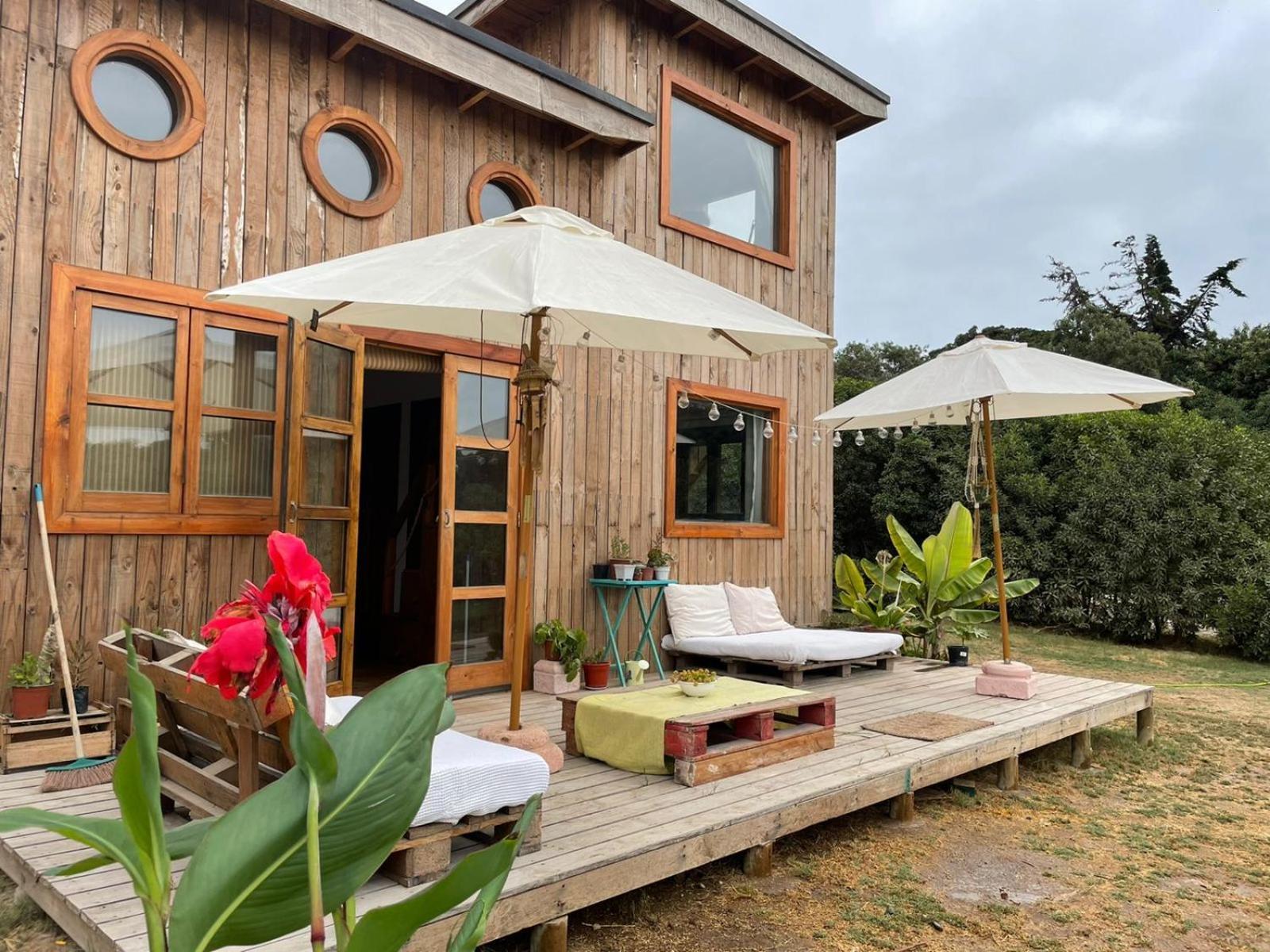 El Arbol Eco Lodge La Serena Ruang foto