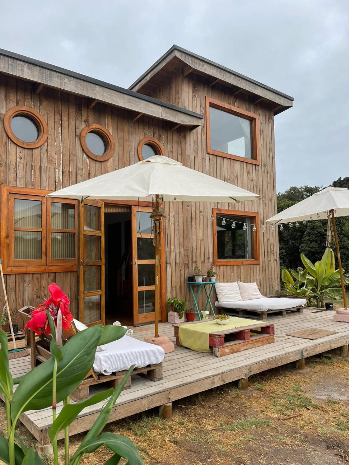 El Arbol Eco Lodge La Serena Ruang foto