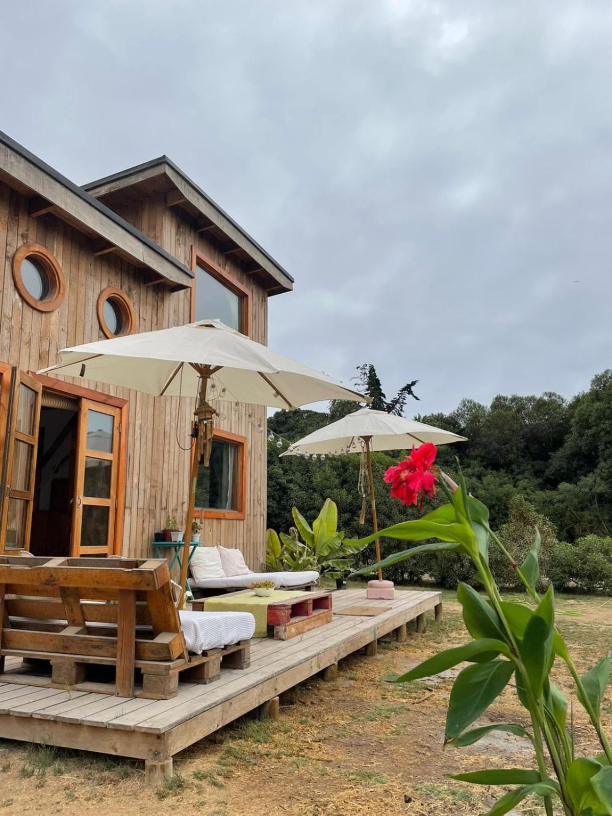 El Arbol Eco Lodge La Serena Ruang foto